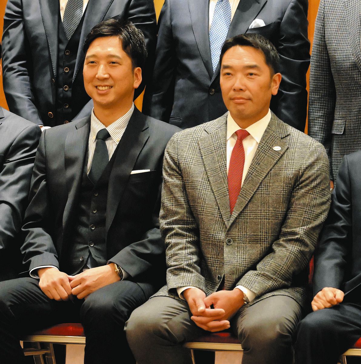 帽子　球児 MLBの帽子で練習、いかがなものか…阪神・藤川監督の意見に巨人・阿部監督「確かにそうだな」  NPBブランドの強化へ12球団監督が話し合う：中日スポーツ・東京中日スポーツ