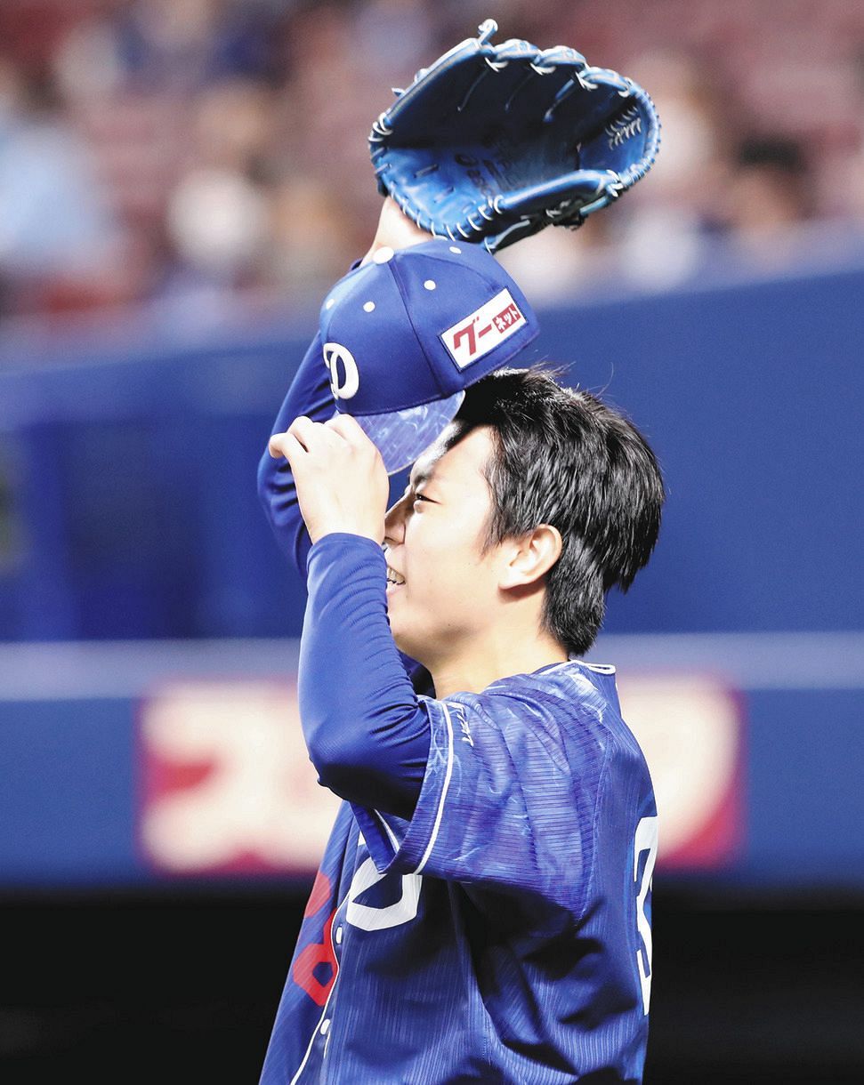 中日 広島に敗れ今季負け越し決定 先発 松葉が6イニング5失点 反撃も及ばず 中日スポーツ 東京中日スポーツ