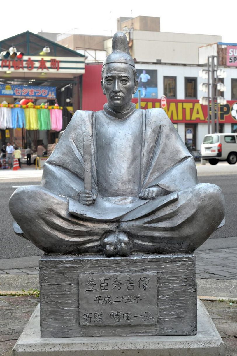 名古屋の豊臣秀吉像、『首折られる』の衝撃報道にネット騒然「いやエグ