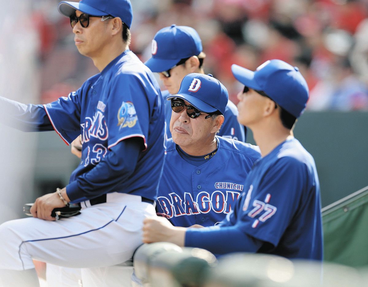 すべて1点差で開幕3連敗…中日・井上監督「3つとも五分のゲーム」 先発3 