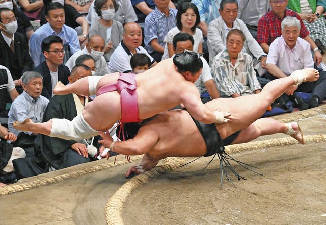 大相撲 反物 宇良 一反 入りこみ 