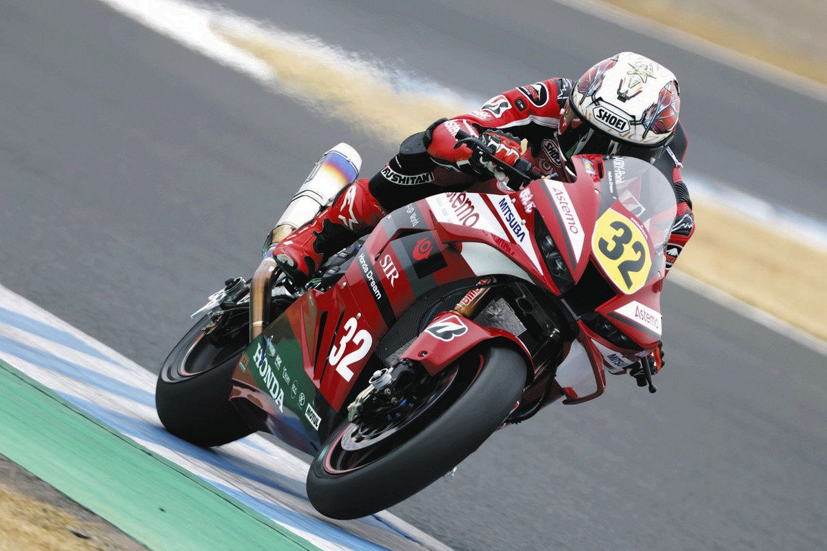JSB1000クラス開幕、ホンダ満開 CBR1000RR-R最高峰で咲き誇れ：中日