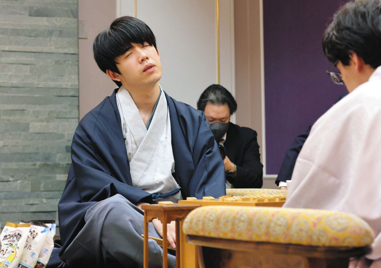 叡 王 戦 藤井 聡太