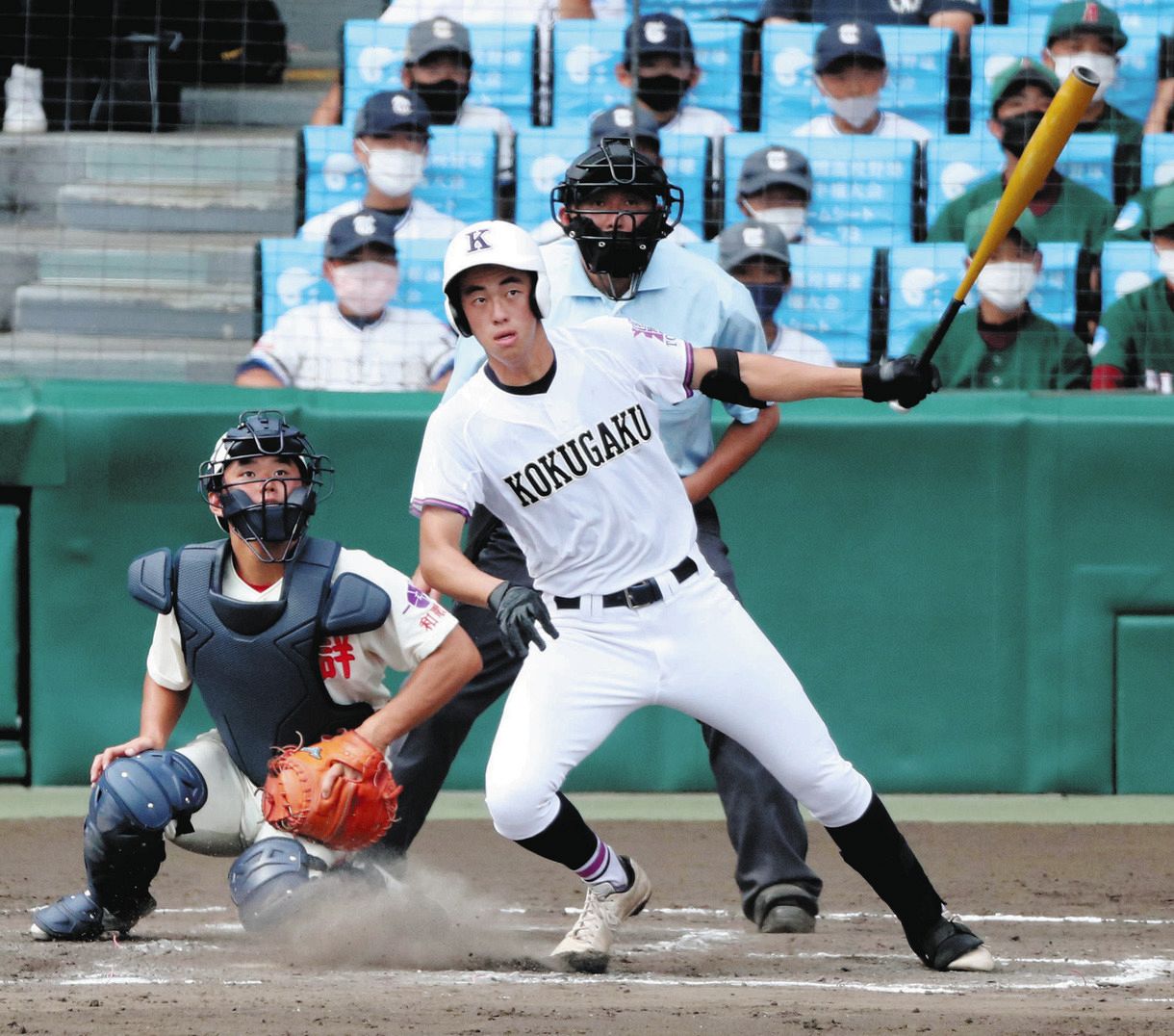 国学院栃木の6番 長田が初戦から7打数連続安打 甲子園で吹っ切れた 先制打 決勝打含む4安打3打点 中日スポーツ 東京中日スポーツ