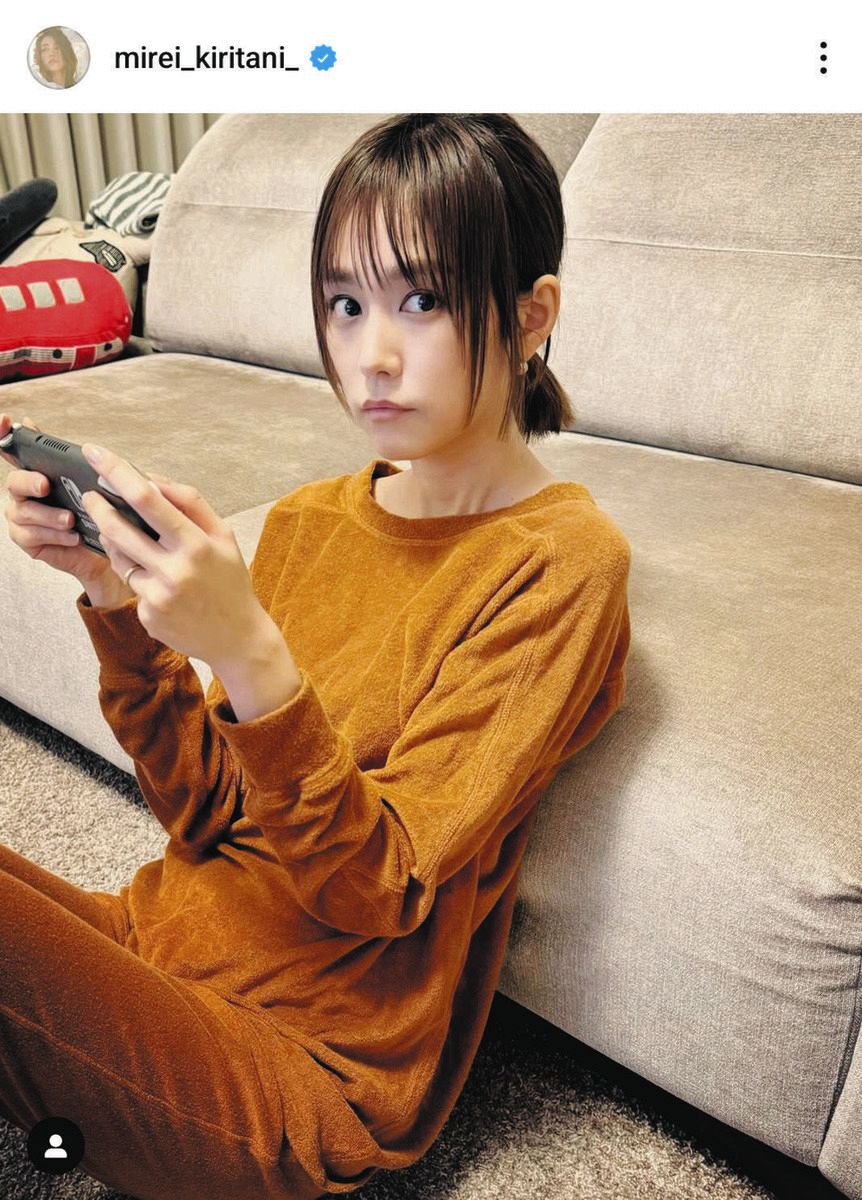 桐谷美鈴　美脚 