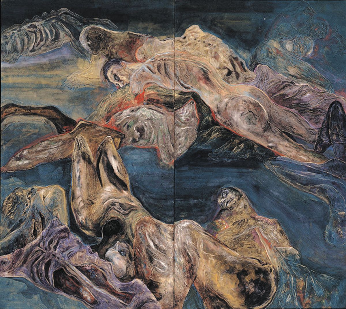 秋野不矩　日本画　額装　差し箱入り 秋野不矩鑑定委員会 | 絵画骨董買取プロ |東京銀座| 親子90年の実績