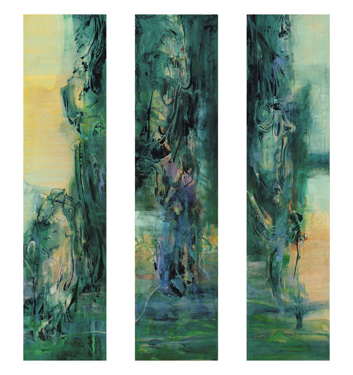 開幕特集＞ 内田あぐり 氾 Fluxes 浜松市秋野不矩美術館で27日