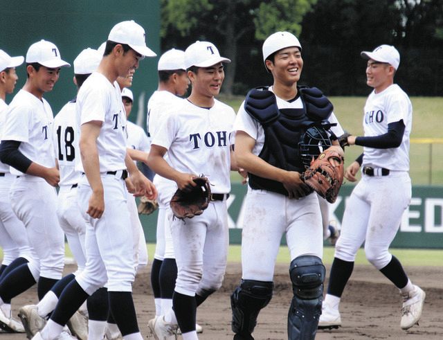 東邦の岡本が8回途中までノーノー投球！至学館を接戦で破り春季愛知県大会を連覇【高校野球】：中日スポーツ・東京中日スポーツ