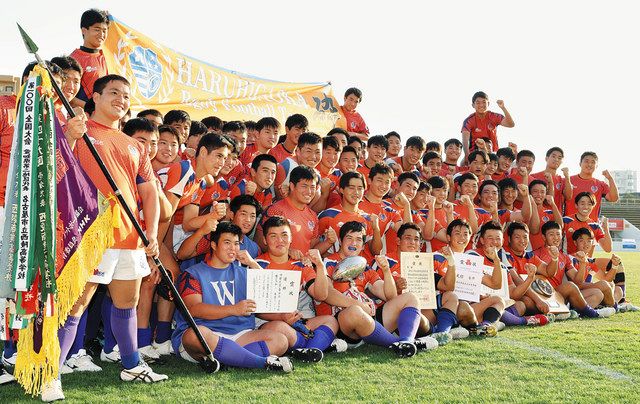 中部大春日丘、完勝V 高校ラグビー県大会：中日新聞Web