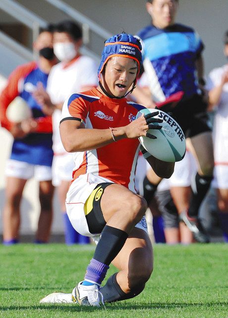 中部大春日丘、完勝V 高校ラグビー県大会：中日新聞Web