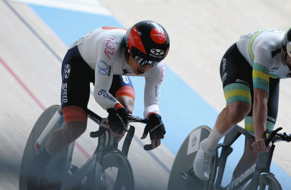 自転車ジャパン・トラック・カップ、男子の窪木一茂が2冠 アジア大会の
