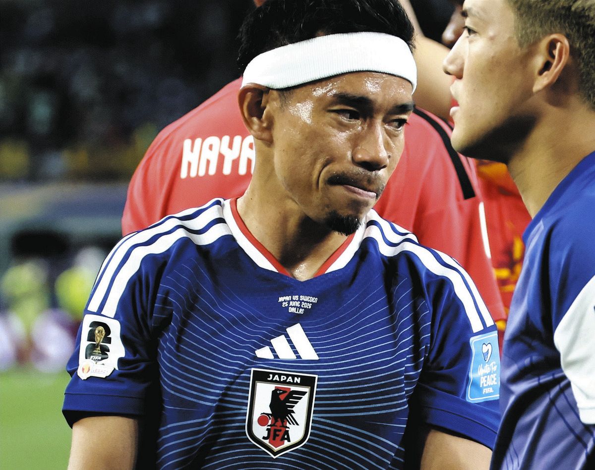 輝くレガシーバッチ…長友佑都「もう1度自分自身を見つめ直したい