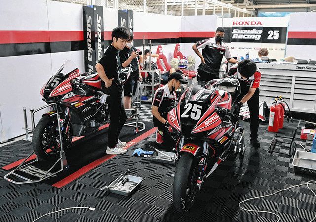 3年ぶり鈴鹿8耐久へ地元3チームが闘志 中日新聞web 3年ぶり鈴鹿8耐久へ地元3チームが闘志 中日新聞web