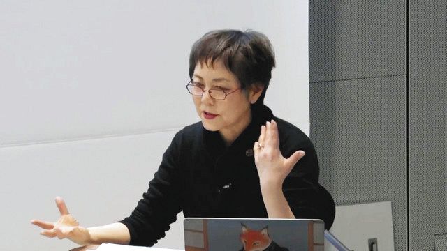 国家の枠組み 超えた視点を 島館長×菊池裕子さん 金沢21美でトーク 