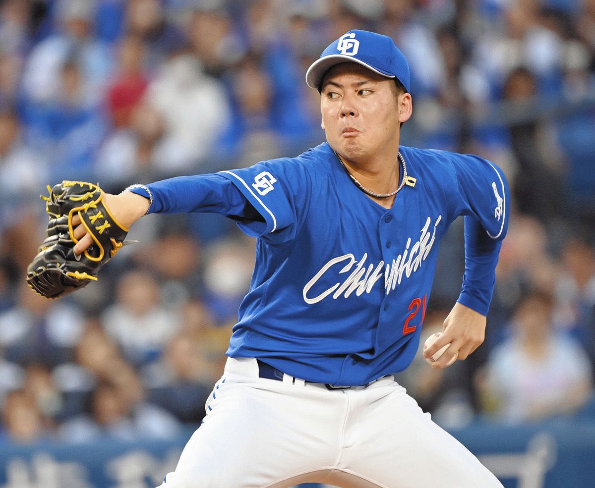 中日・金丸夢斗、いきなり3失点 プロ初勝利目指すも…苦しい立ち上がり 