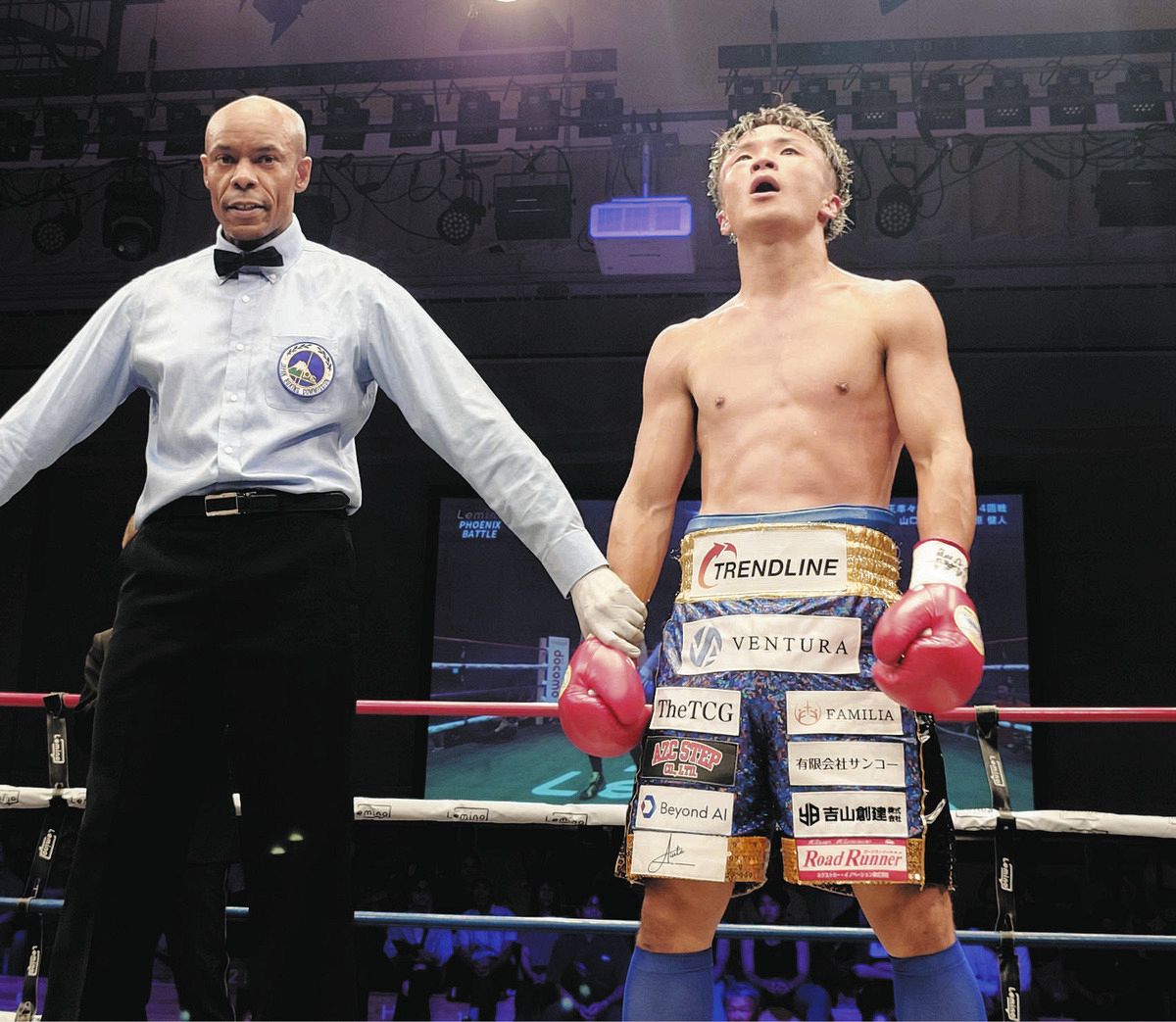 井上尚弥の幼なじみ、元Jリーガー山口聖也が準々決勝で敗退「また一