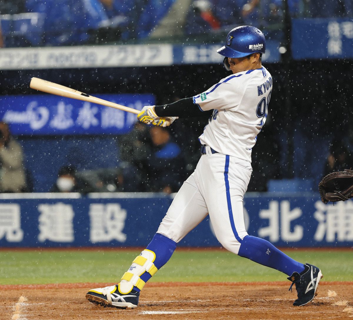 DeNA】遊撃スタメン京田陽太が反撃適時打＆超美技「チャンスだったので