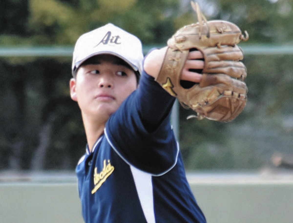 大学生侍の愛工大・中村優斗が16Kで完封 阪神スカウトうなった「ここ