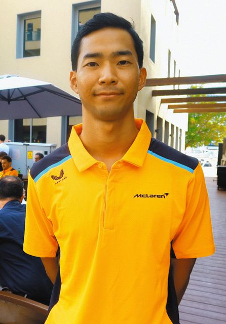 平川がF1“予習”：中日スポーツ・東京中日スポーツ