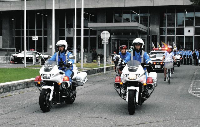 自転車・高齢者事故防げ 秋の交通安全運動、県庁で出発式：中日新聞Web