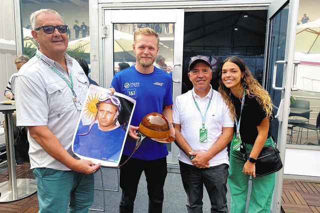 ベッテルにファンジオ賞 レッドブル代表「偉業を忘れることはない」：中日スポーツ・東京中日スポーツ