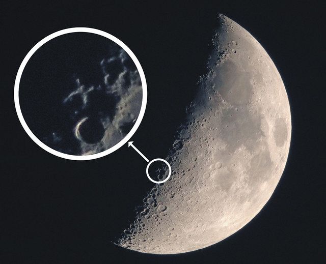 名古屋で「月面X」を撮影 今年はあと4回観測チャンス：中日新聞Web