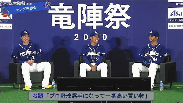 中日のファンイベント 竜陣祭 オンラインで盛況 中日新聞web