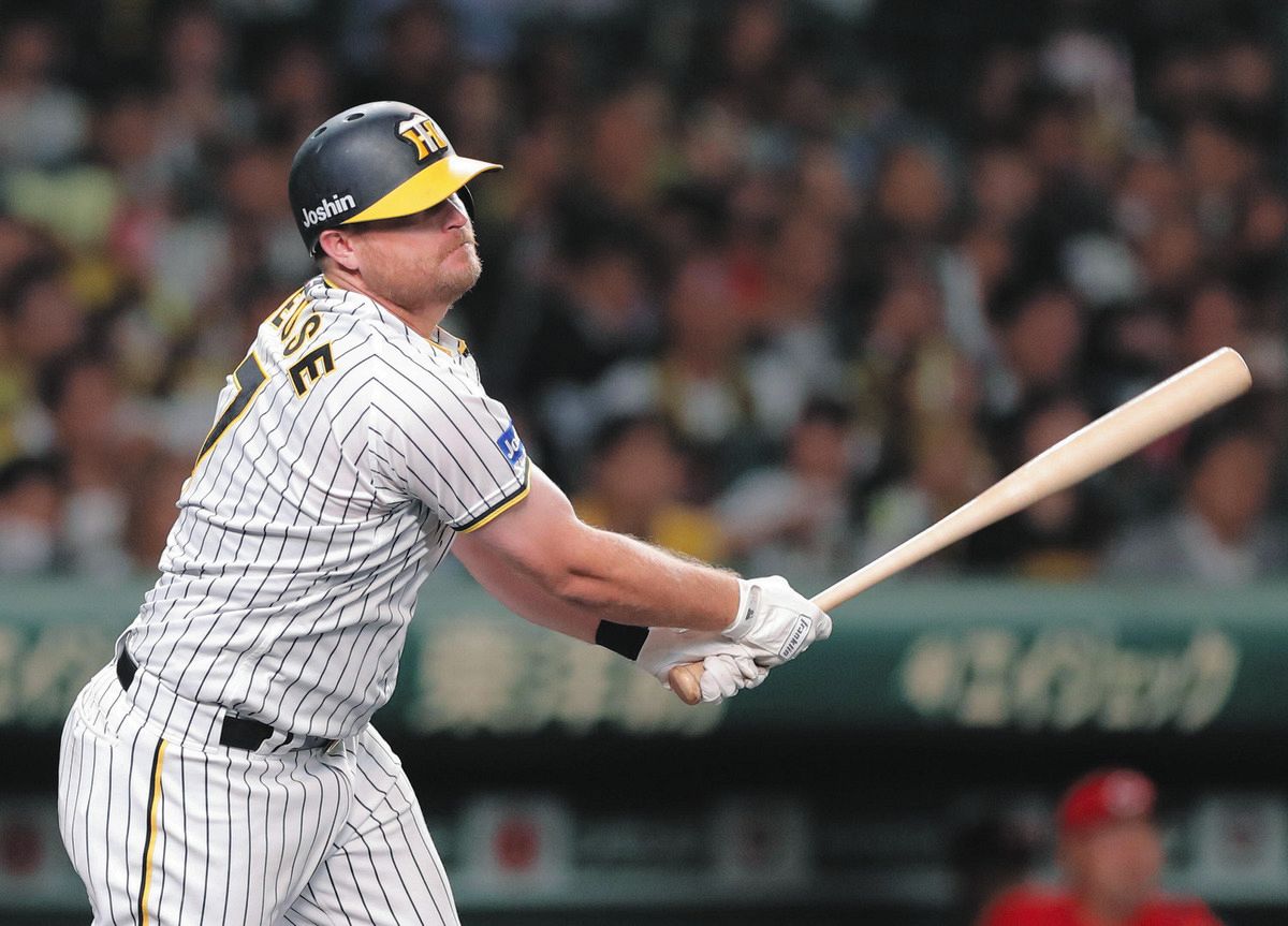 みんなで謝るときが来た！」阪神ノイジーの2戦連続同点打にSNSが謝罪