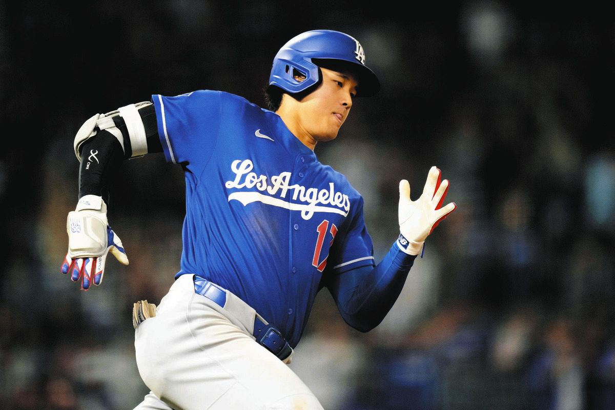 幻”ランニングHR”の大谷翔平、打球がひっかかった右翼ネットの存在