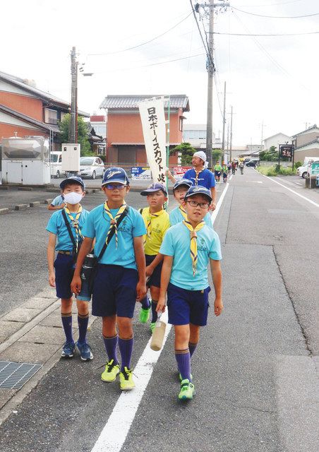 ボーイスカウト４０人が清掃活動 岐阜第１１団カブ隊 中日新聞web