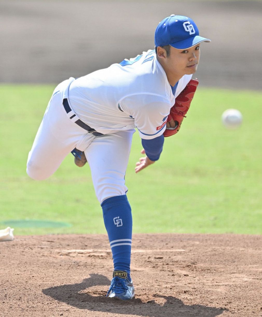 根尾昂、1、2軍通してようやく”プロ初勝利”自己最長8イニングを4安打8