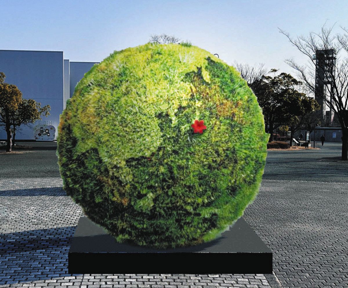 浜名湖花博メイン「汽水園」 庭園デザイナーの石原さん意気込む：中日