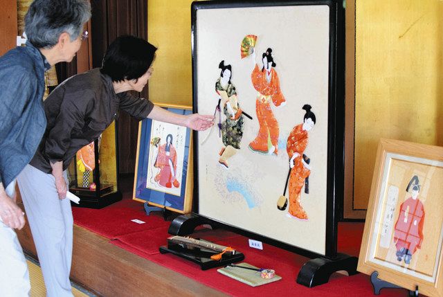 SALE/37%OFF】 美人画 立体布絵 押絵 agapeeurope.org