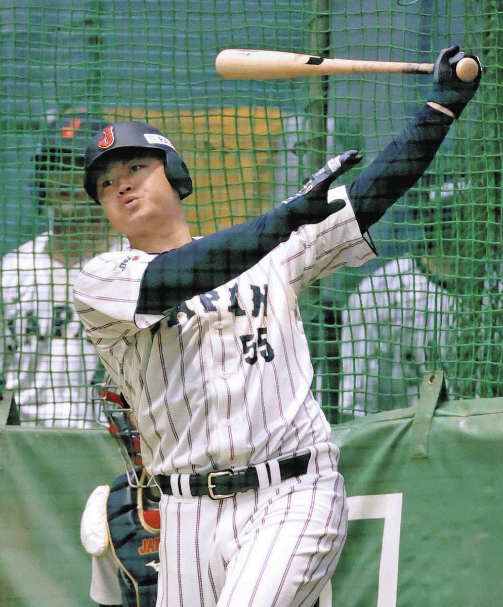 中日ドラゴンズ細川成也、侍ジャパンの4番に名乗り 5日にオランダと