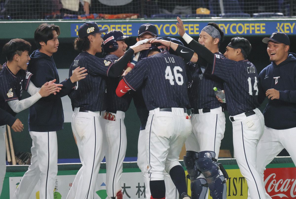 試合終了から約12時間後に3位決定戦…韓国に敗れた台湾に”試練” 陳金鋒