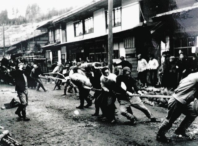 故郷旧高鷲村 写真で見る昭和史：中日新聞Web
