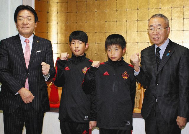 サッカー全日本大会で活躍を 小矢部の2児童が抱負:北陸中日新聞Web