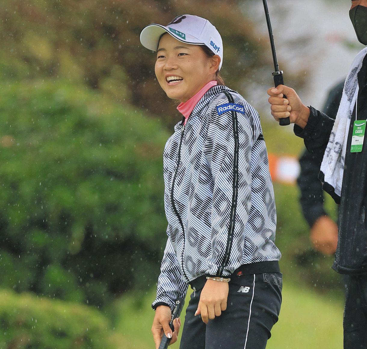 プロになり戻って来た佐藤心結 昨年プレーオフで敗れ リベンジを果たしたい 女子ゴルフ 中日スポーツ 東京中日スポーツ