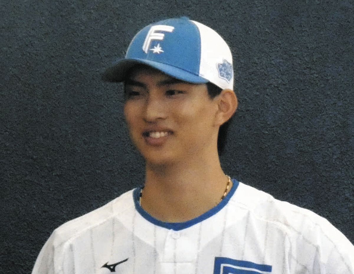 日本ハム・達孝太、OP戦初登板は4イニング回無失点 新球スラッターで