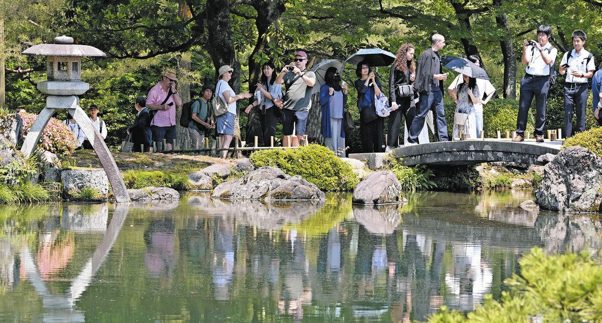 兼六園二重価格 敬遠招かぬバランスを：中日新聞Web
