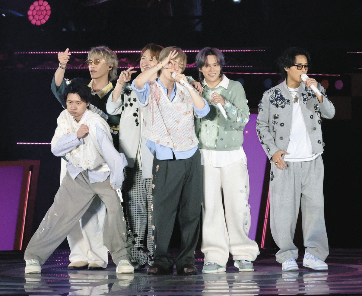 Kis-My-Ft2、デビュー14周年をファンとお祝い「過去イチ騒げんの