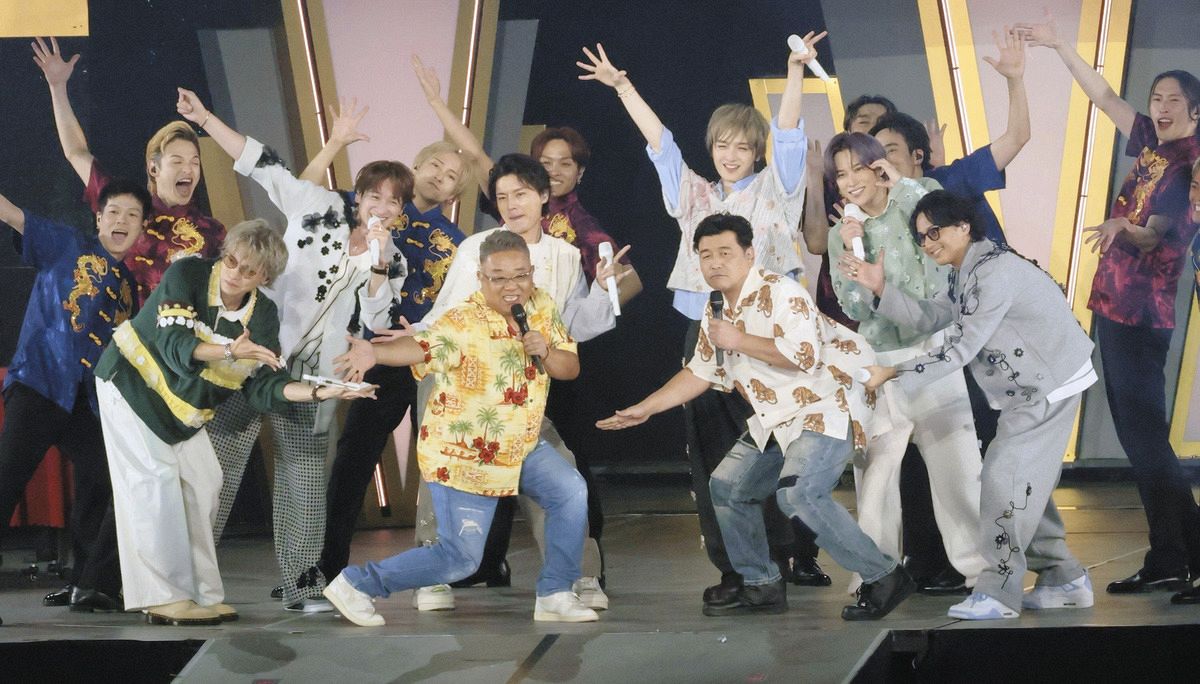 Kis-My-Ft2、デビュー14周年をファンとお祝い「過去イチ騒げんの