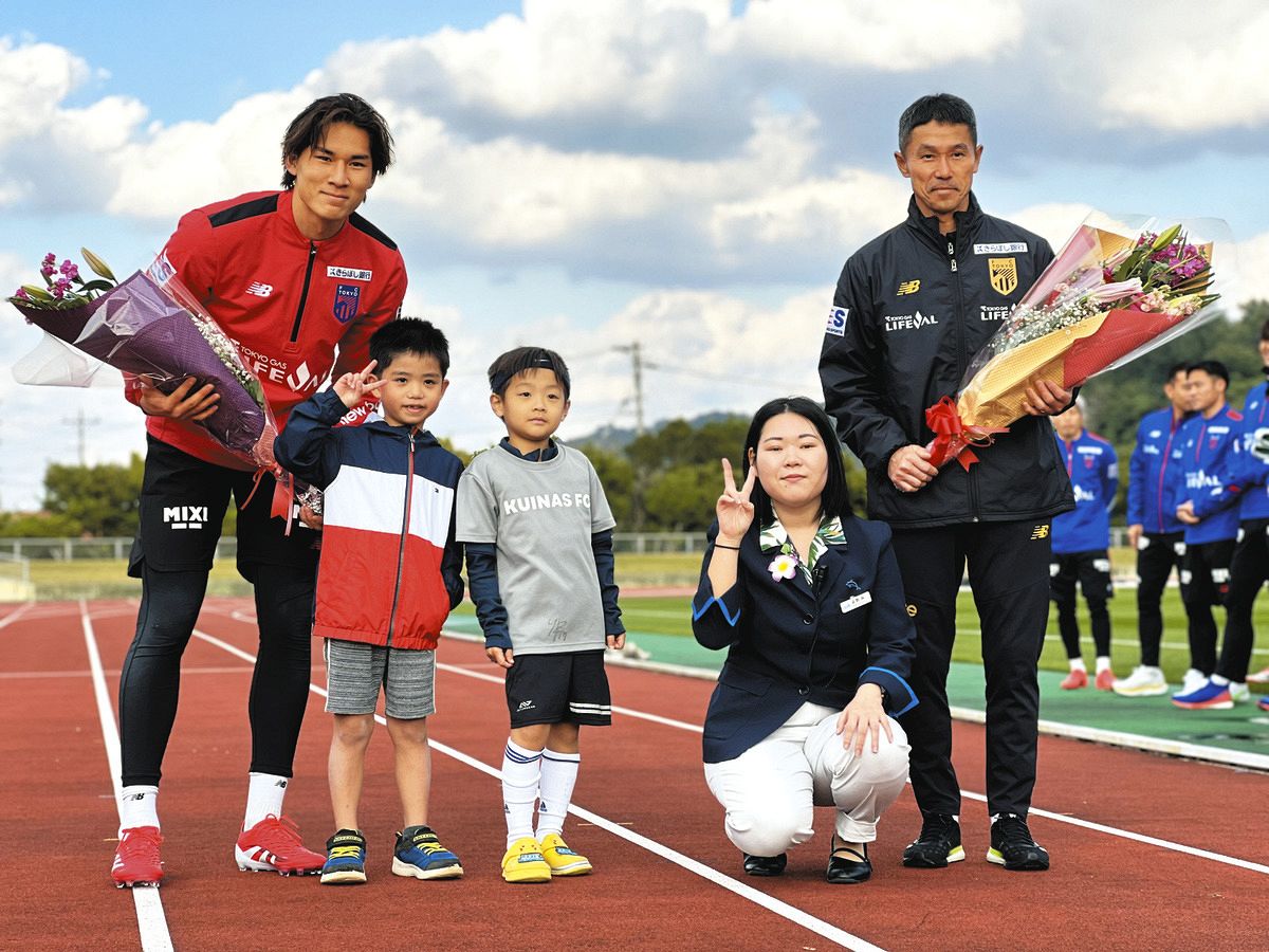 FC東京、沖縄でキャンプイン！GK野沢大志ブランドン「プロとして国頭村
