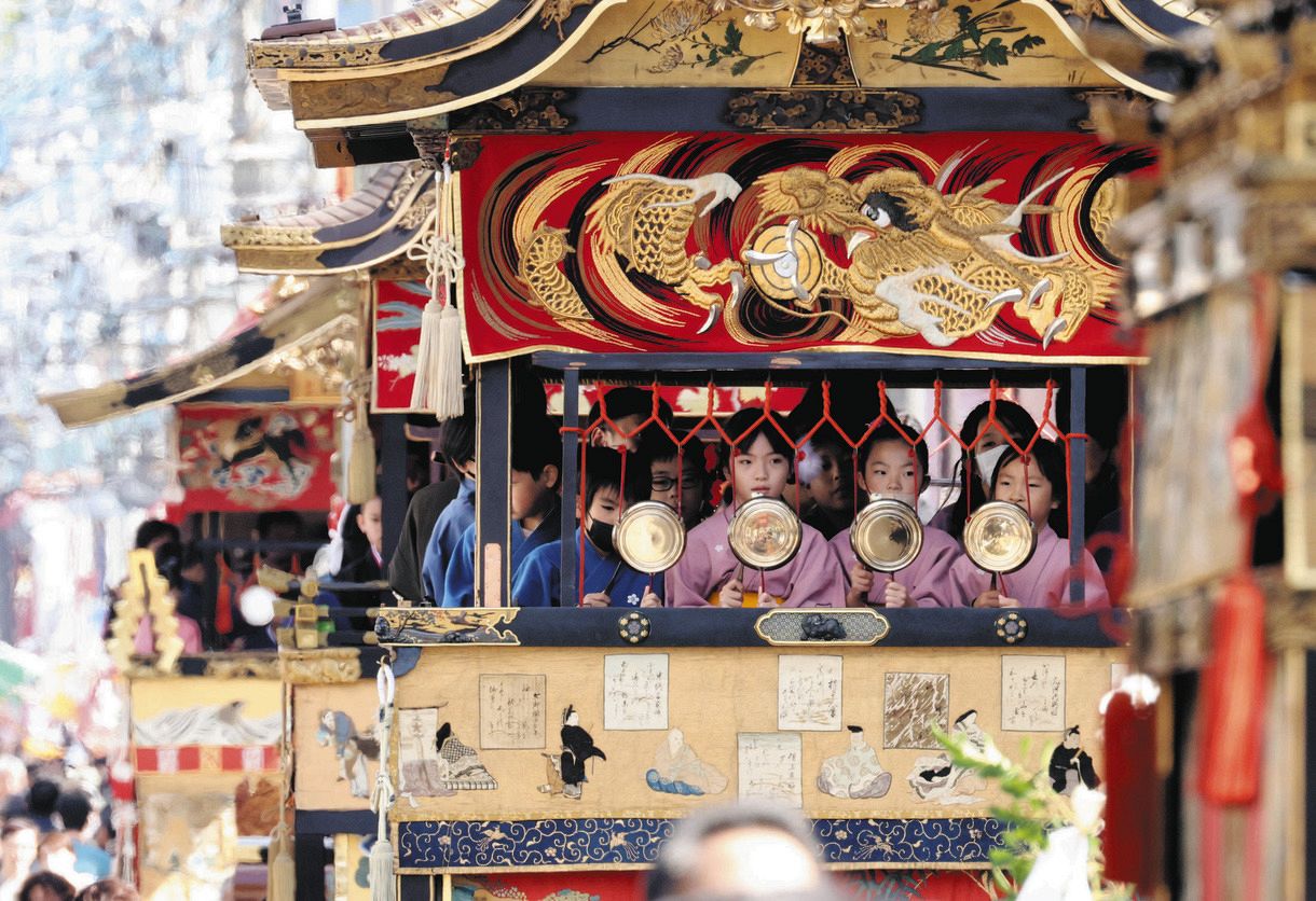 だんじりの街、にぎわい戻る 伊賀・上野天神祭が完全復活 ：中日新聞Web