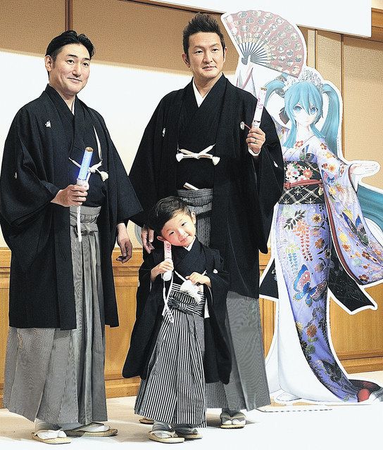 超歌舞伎」4都市で 獅童親子と初音ミク共演 名古屋・御園座で13～16日