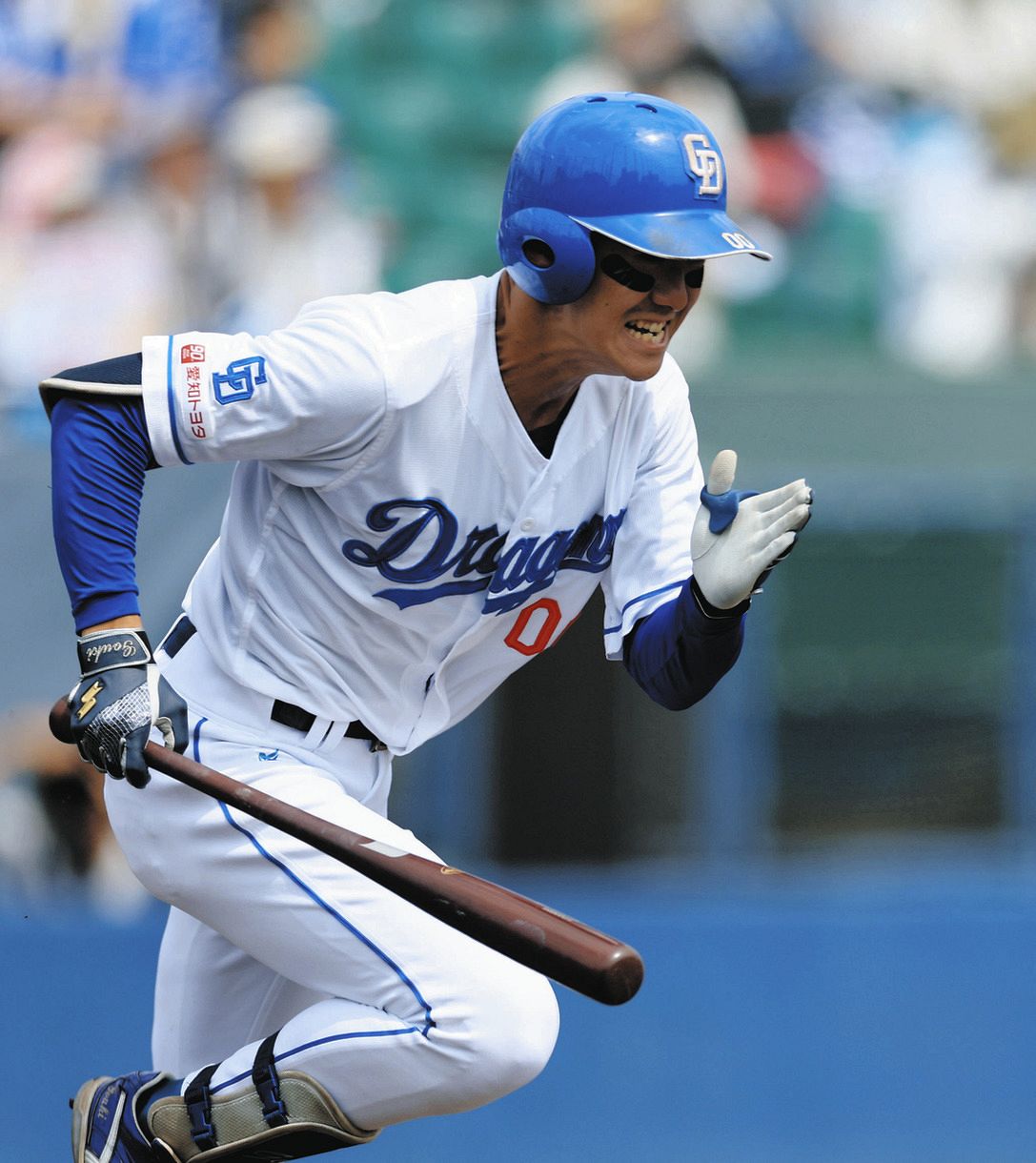 NPBバット　尾田剛樹　サムバット中日選手 NPBバット 尾田剛樹 サムバット中日選手