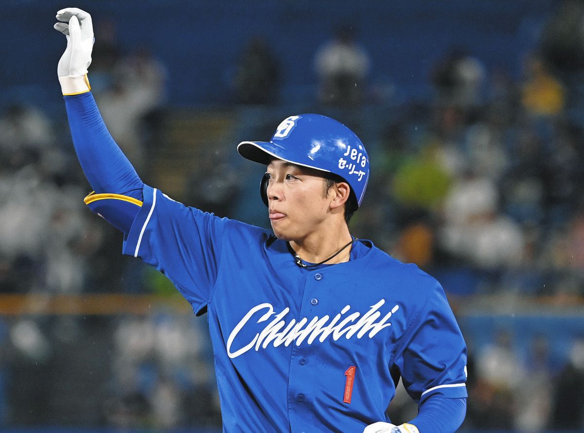 中日ドラゴンズ 岡林勇希 岡林 勇希 （おかばやし ゆうき） OKABAYASHI YUKI：選手名鑑