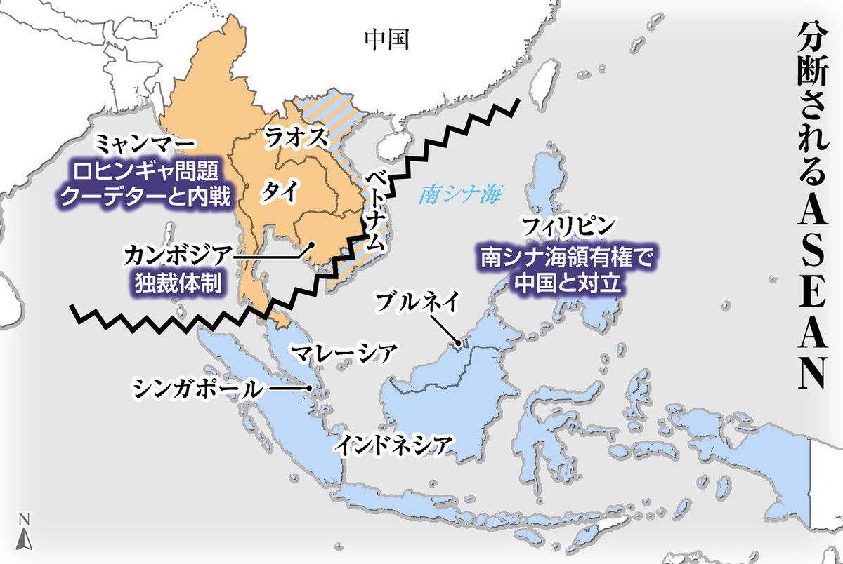 分断深まるASEAN 再結束へのポイントは？ 名古屋学院大・鈴木隆教授に