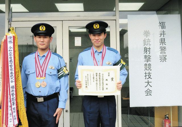 機動隊の橋詰さんが拳銃射撃個人で優勝 県警競技大会：中日新聞Web
