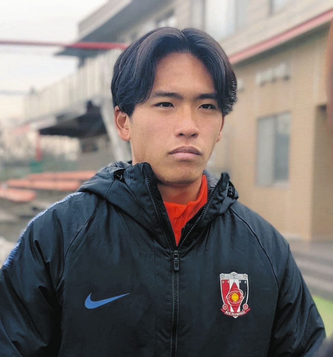 プロデビュー戦で得点のJ1浦和・肥田野蓮治、14日・FC東京戦で“恩返し